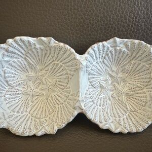 New Mud Pie Star Fish Special Platter